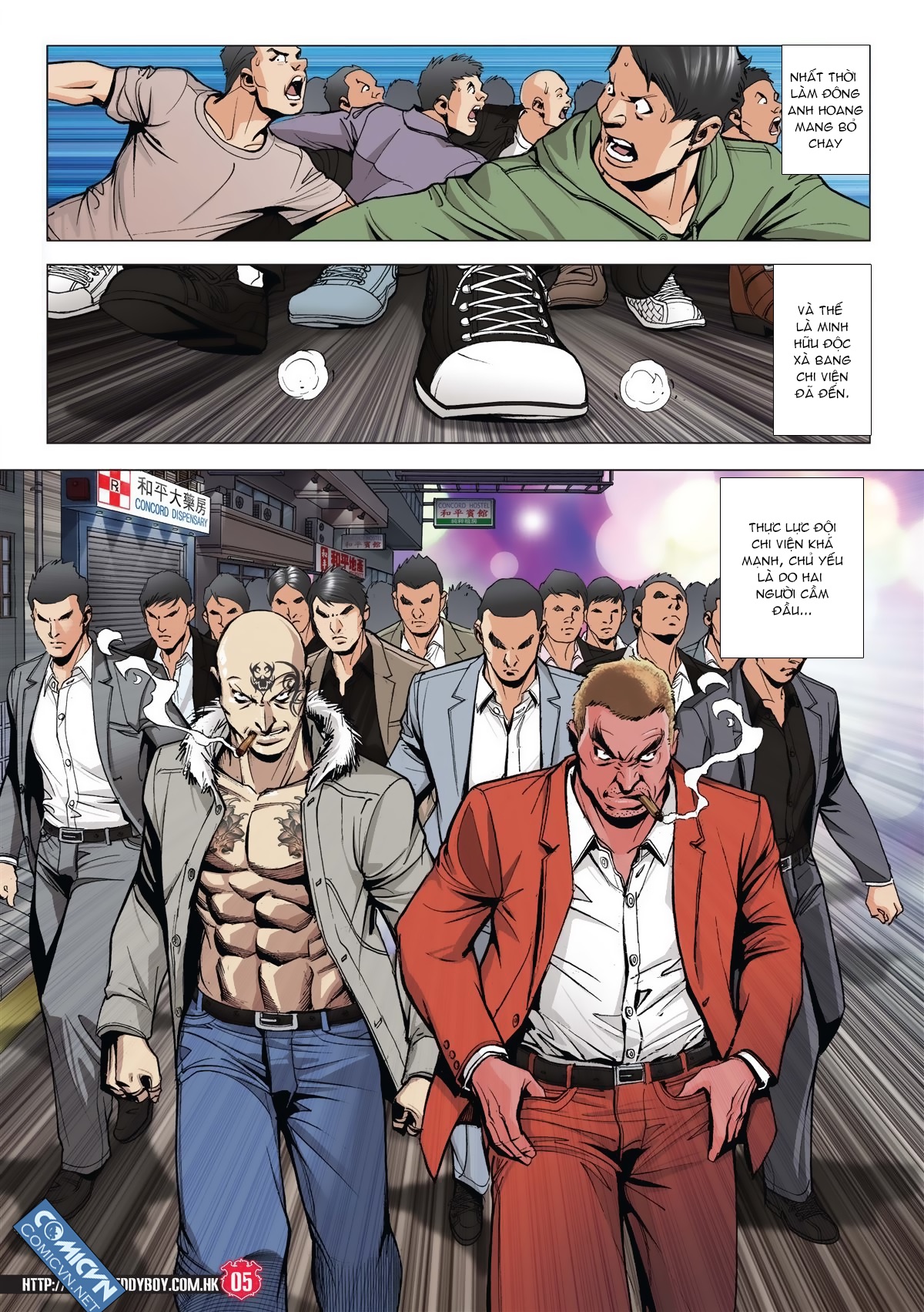 Người Trong Giang Hồ Chap 1979 - Truyen.Chap.VN